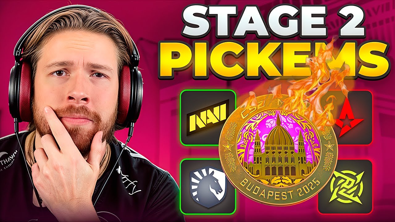 PICK'EMS 2-го этапа абсолютно ГОТОВЫ!