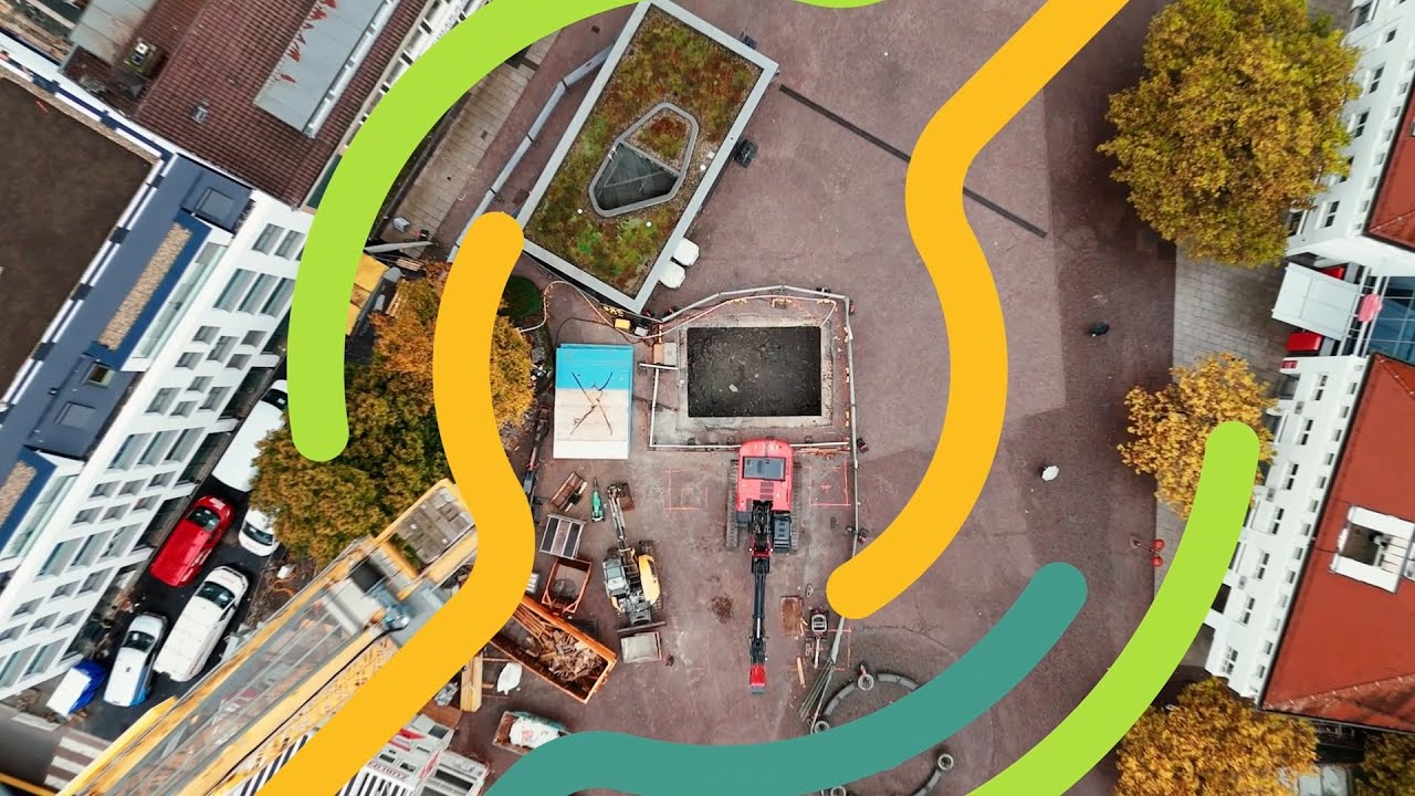 Sanierung Tiefgarage Marktplatz Sindelfingen - Baustellen Update Folge 1