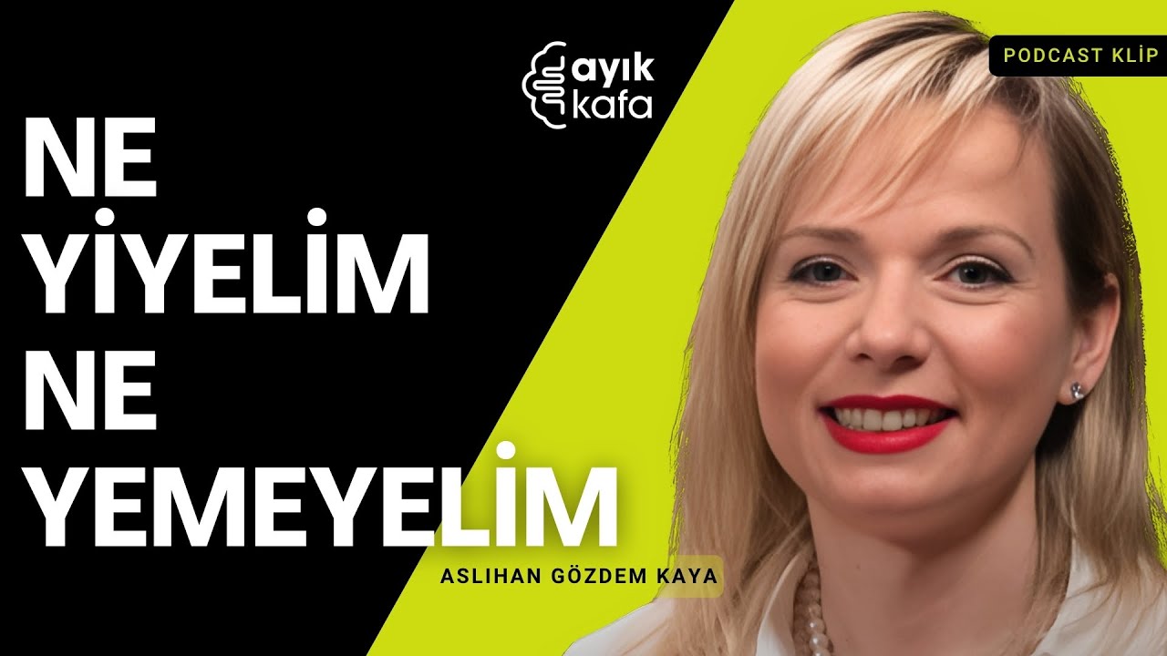Vücudumuzu Proteinsiz Bırakmamalıyız, Peki Hangi Protein Kaynağını Kullanmalıyız? | Aslıhan  Kaya