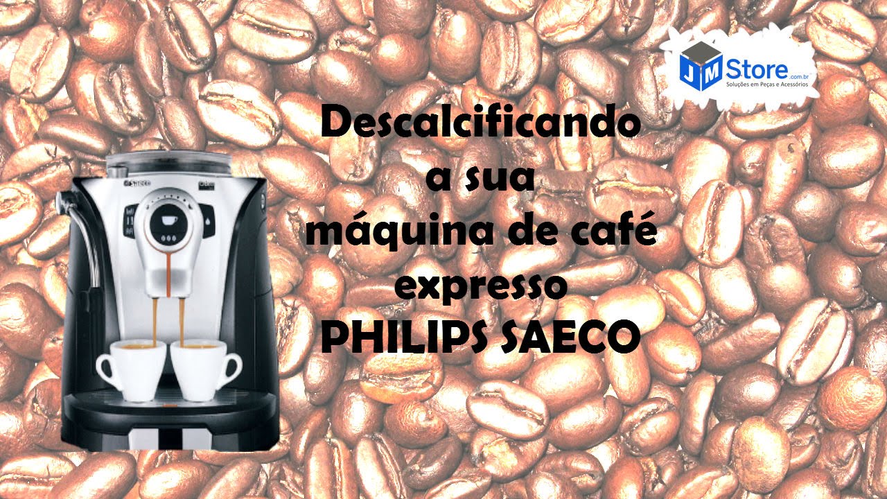 V&iacute;deo: Passo-a-passo Descalcifica&ccedil;&atilde;o de Cafeteira  - JMStore
