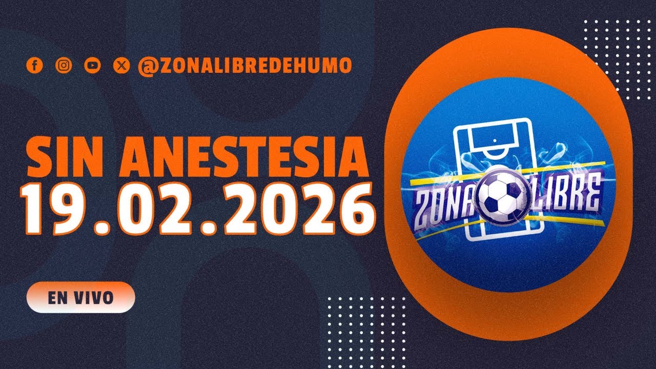 🗣️🎙️Sin Anestesia al aire ¡Conéctate YA! - Febrero 19