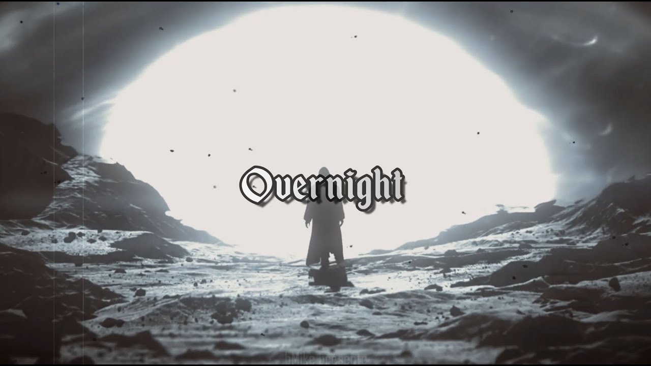 Overnight / Le Monde - Fan Made Mix (Lyrics Video)