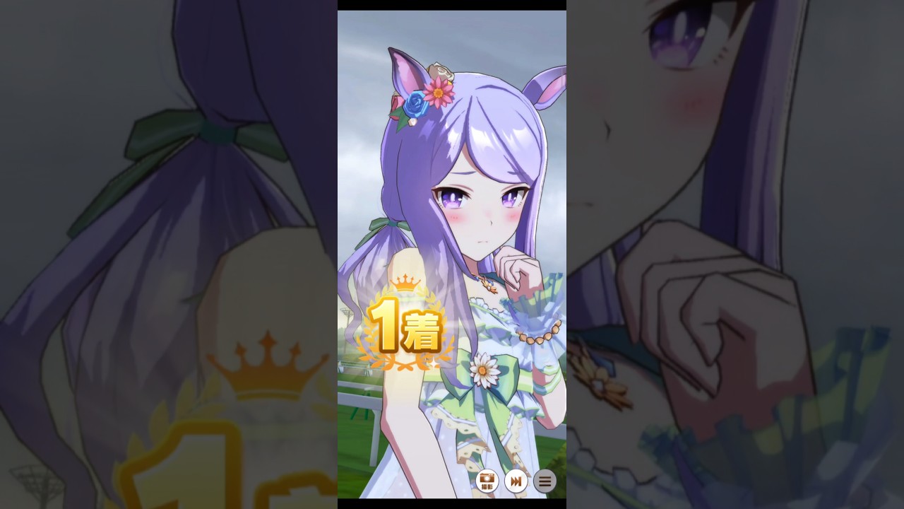 Mejiro McQueen (Summer Alt) #ウマ娘 #umamusume #uma #prettyderby #fypyoutube #fypviral #fyp