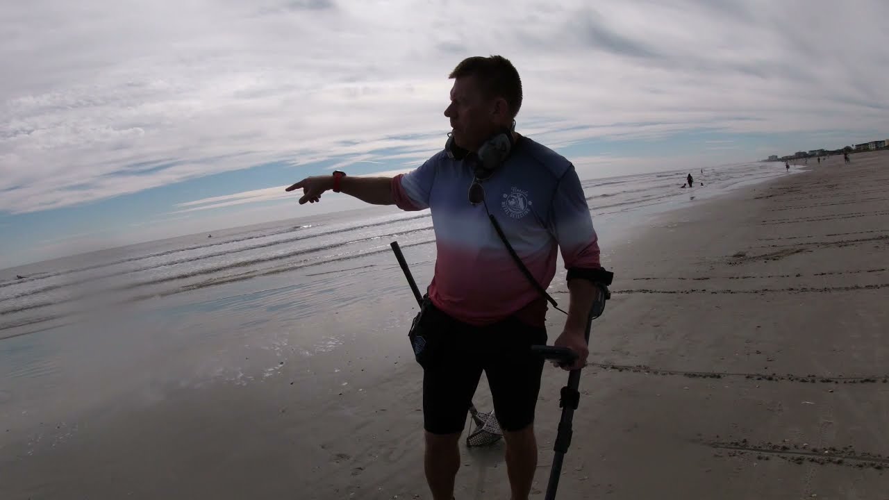 Cocoa Beach Florida Metal Detecting Channel