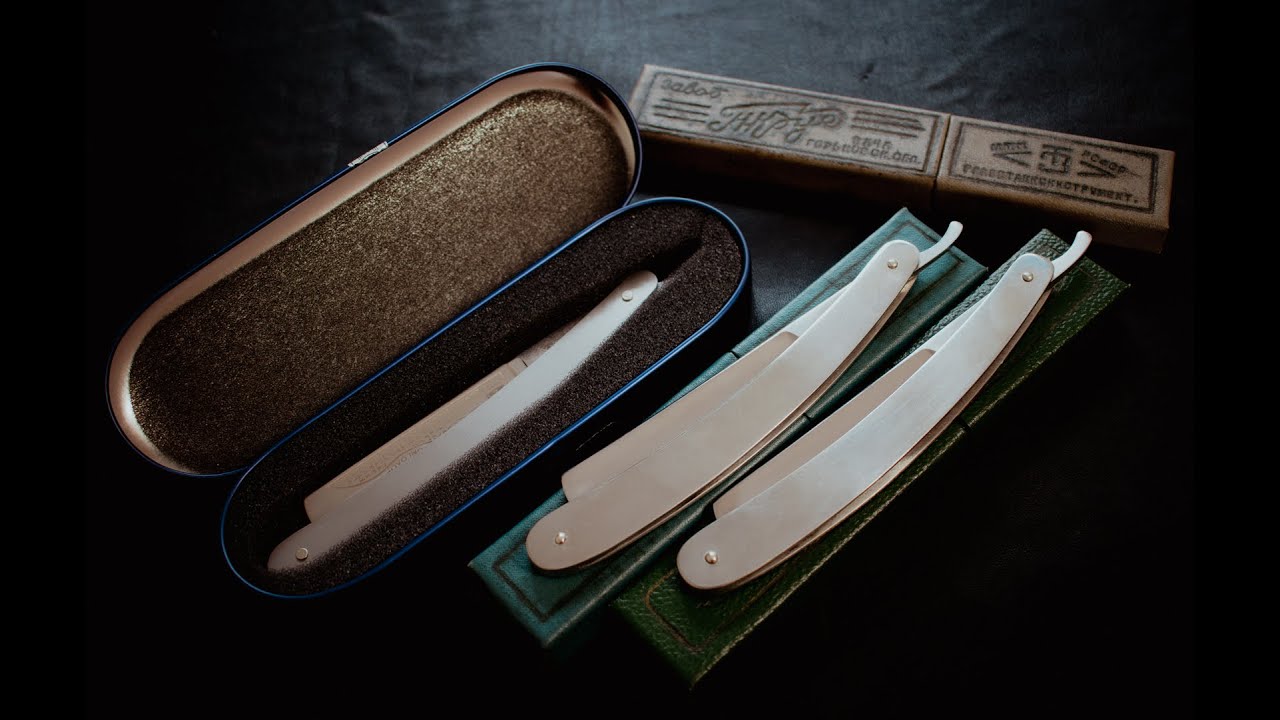 Бритвы Dovo Inox и ЗТВ 