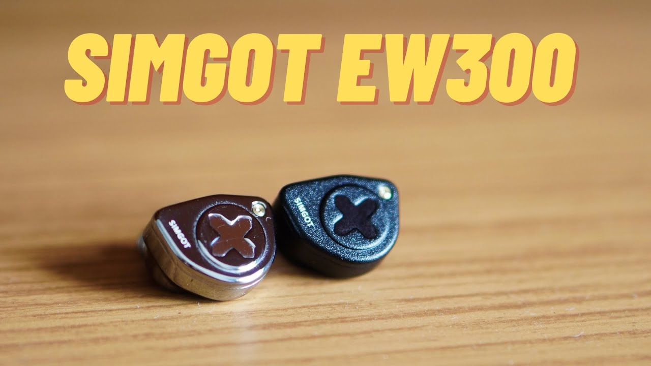 Simgot EW300: Mais uma ANOMALIA (Vs Simgot EA500 e EW200)