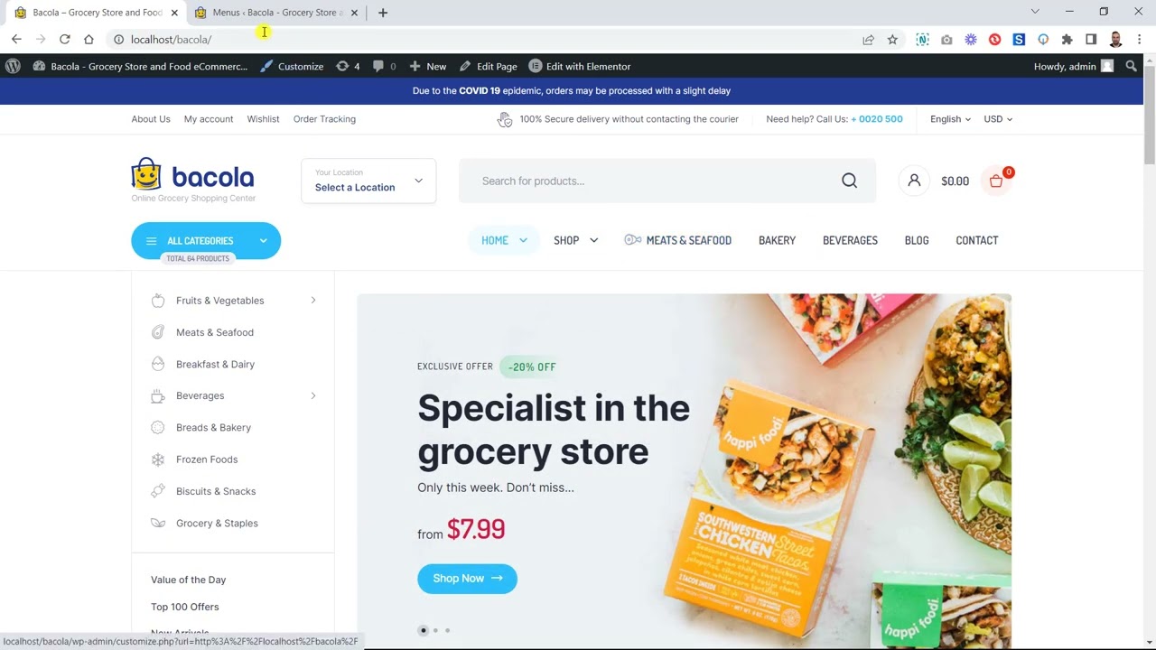 WordPress - How to add an icon from icon picker to the menu?