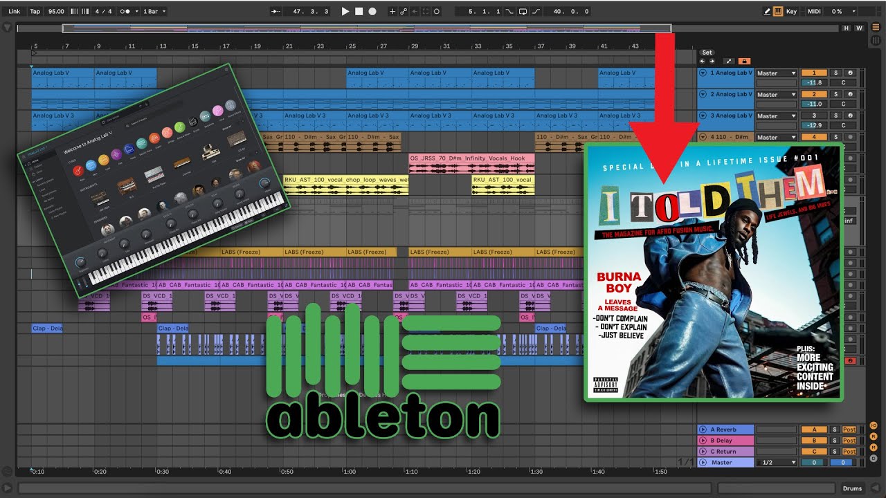 AFROBEAT Essentials: Produce Banging Beats with Ableton Live 11 🔊🔥