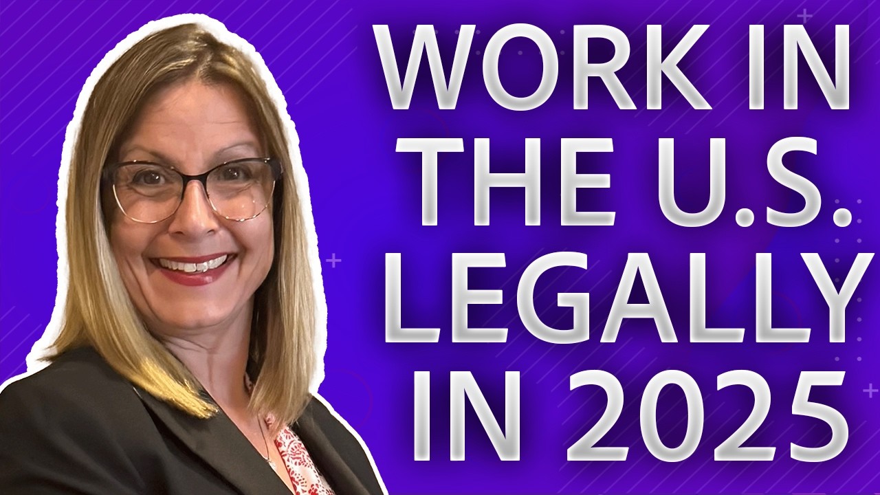 Work Legally in the U.S. with the H1B Visa (2025 Edition)