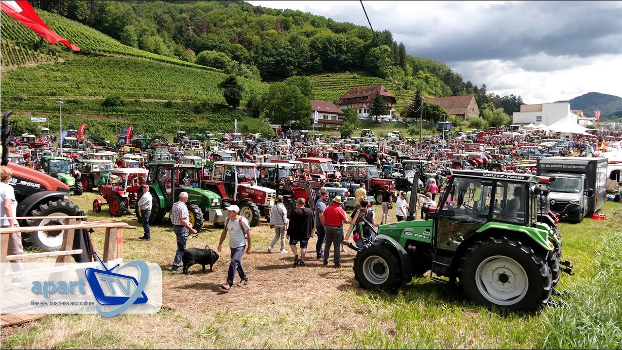 Glottertäler Schleppertreffen und Musik-Hock 2023