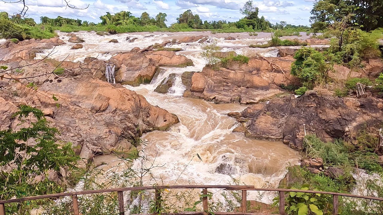 Laos - der Süden: 4000 Inseln (4K-Video, kommentiert)