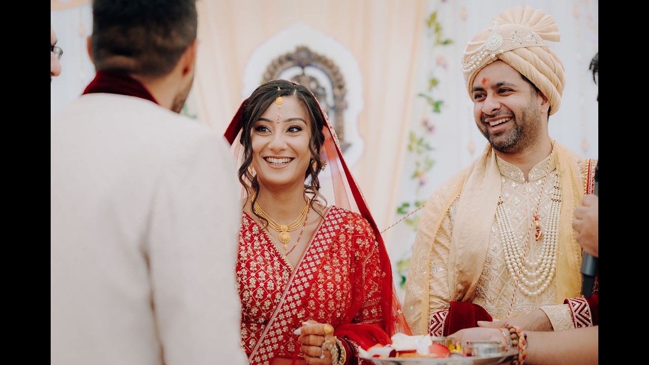 Shivani & Dhiren - Hindu Wedding Full Edit // Quinta do Frade, Lisbon 10-11 October 2025