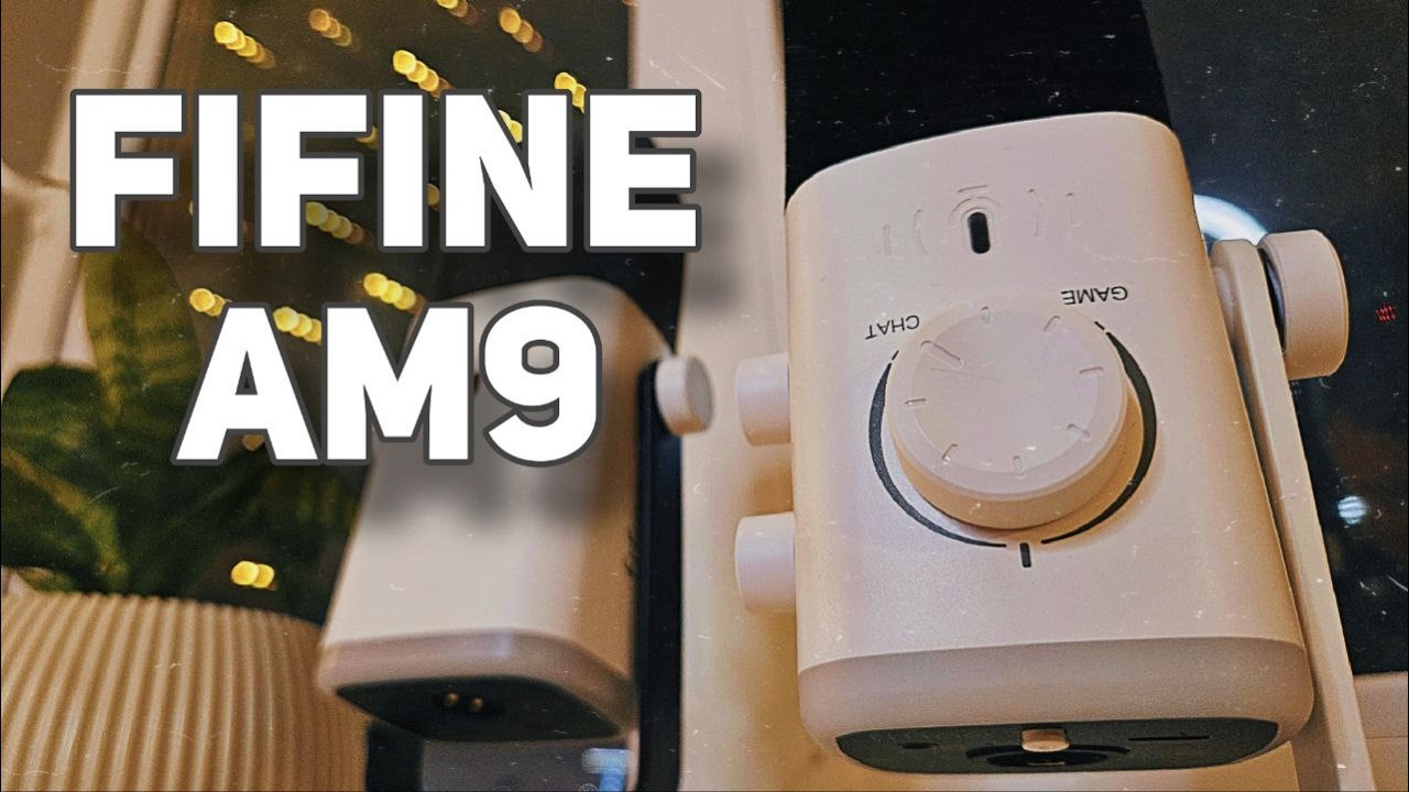 Новый FIFINE AM9! Сравнение с FIFINE AM8