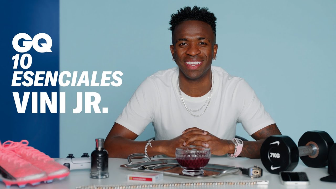 Vini Jr: 10 objetos sin los que no puede vivir | 10 Esenciales | GQ Espa&ntilde;a