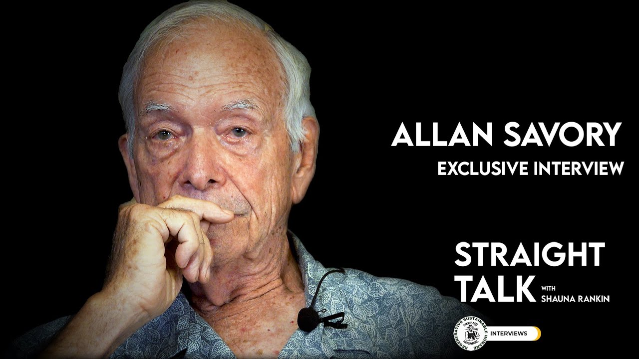 EXCLUSIVE INTERVIEW | Allan Savory  on solving 