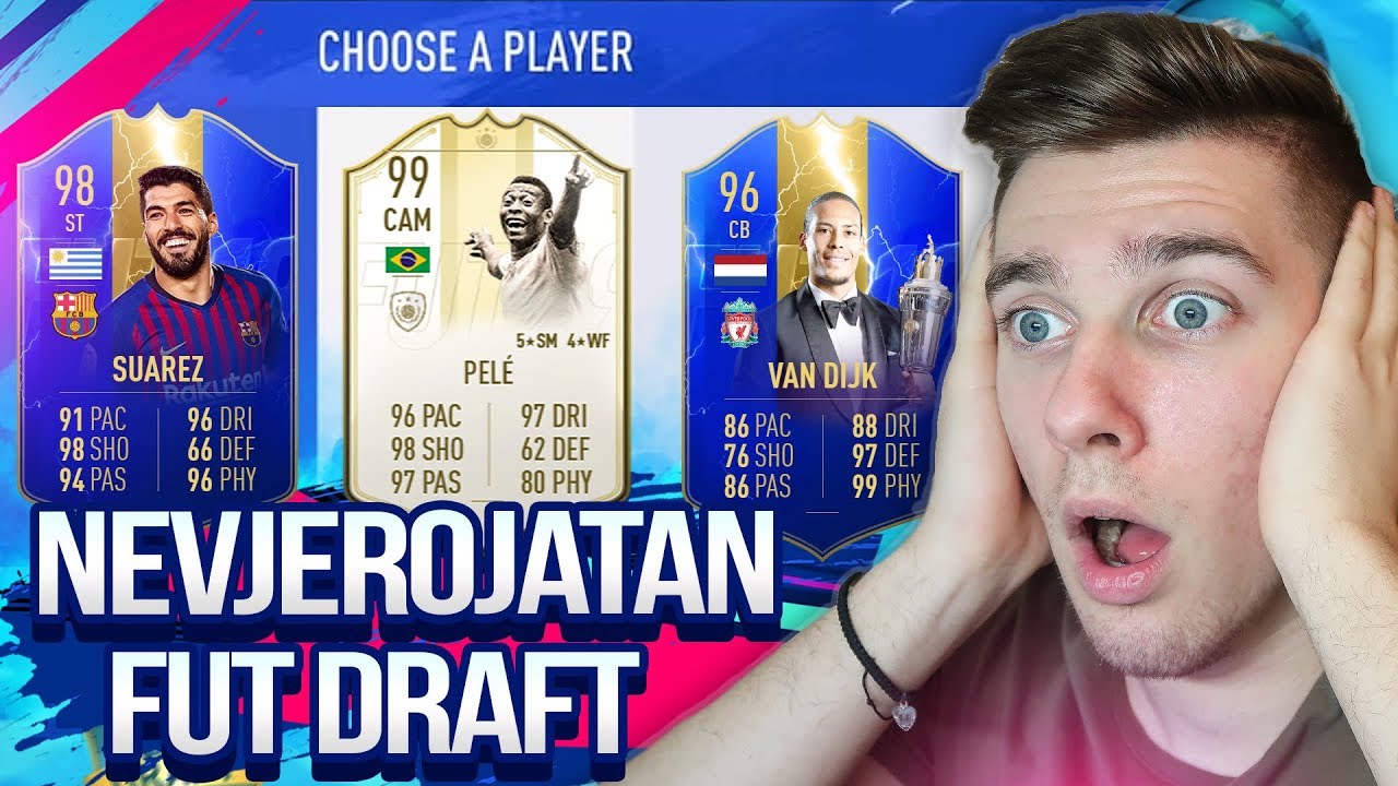 KAKVA DRAMA OD UTAKMICE 😱😱 BRUTALAN FUT DRAFT !!