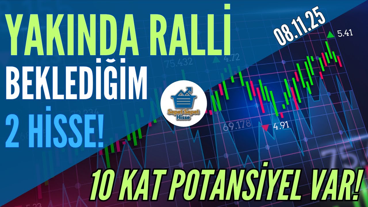 YAKINDA RALLİ BEKLEDİĞİM 2 YENİ HİSSE 🚀 | Borsa Teknik Analizi 13 |