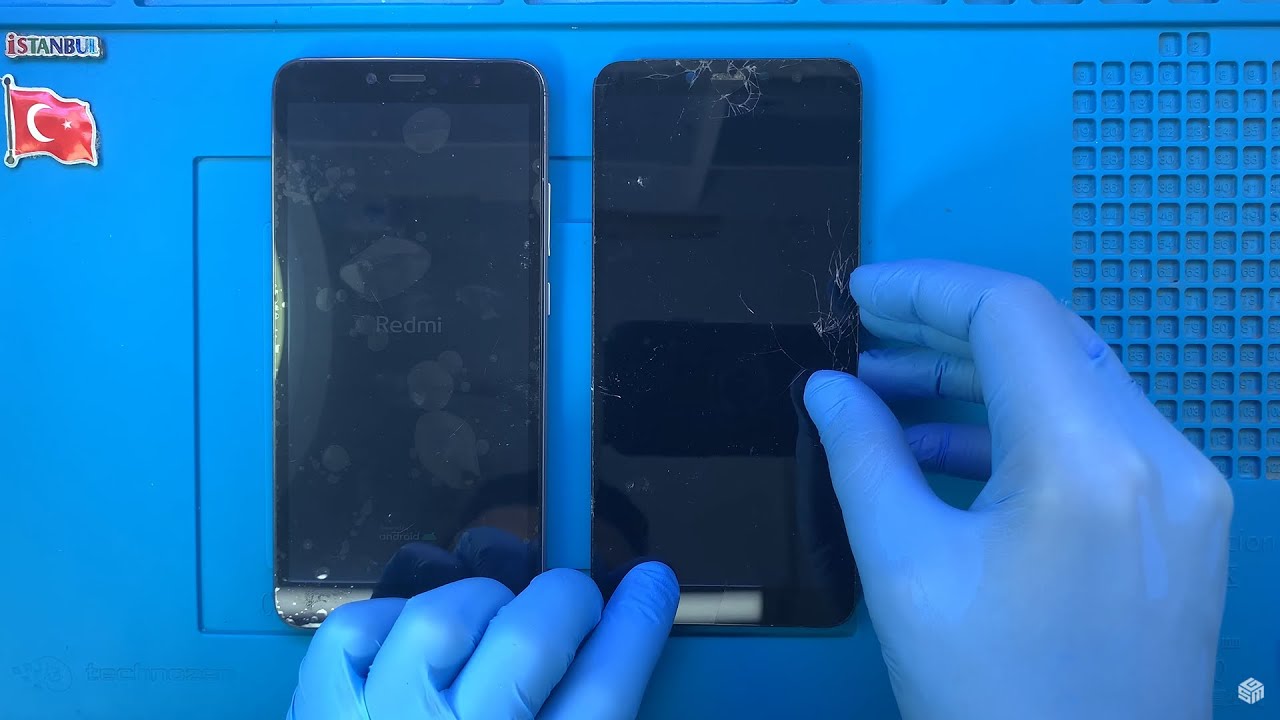 Замена экрана Xiaomi Redmi S2