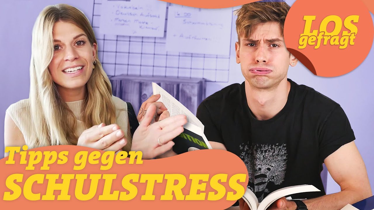 Schulstress - wie soll ich das alles schaffen? | Losgefragt