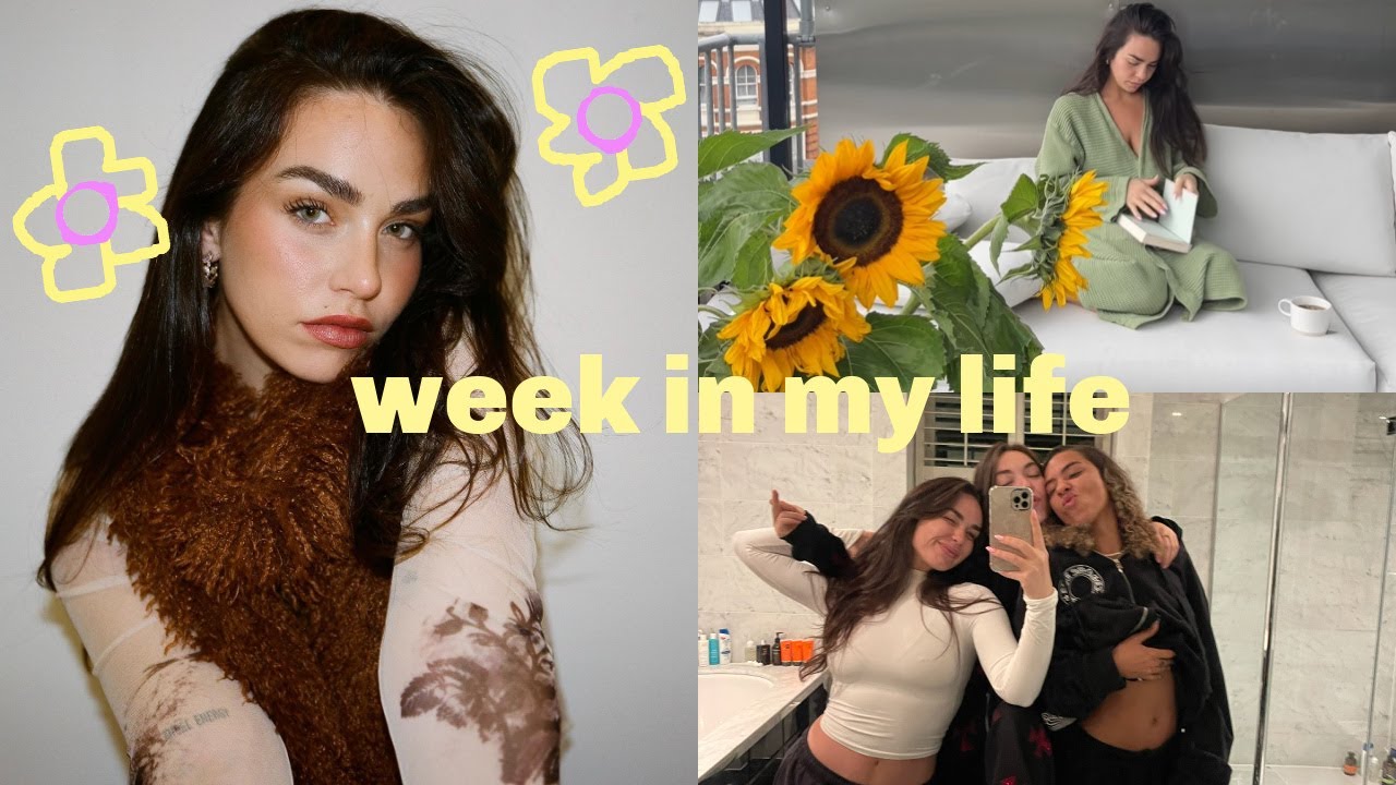 Week in my Life in London// Going on a Date & New Flat