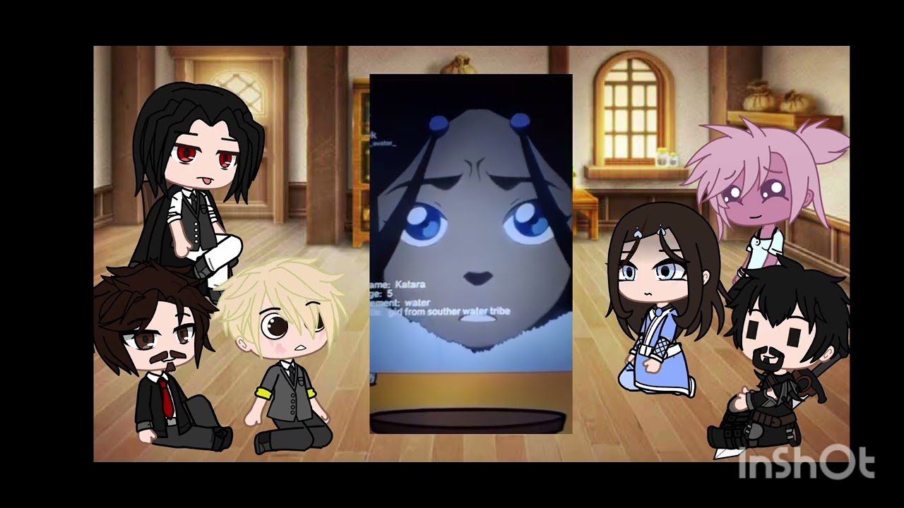 Fandoms react to katara