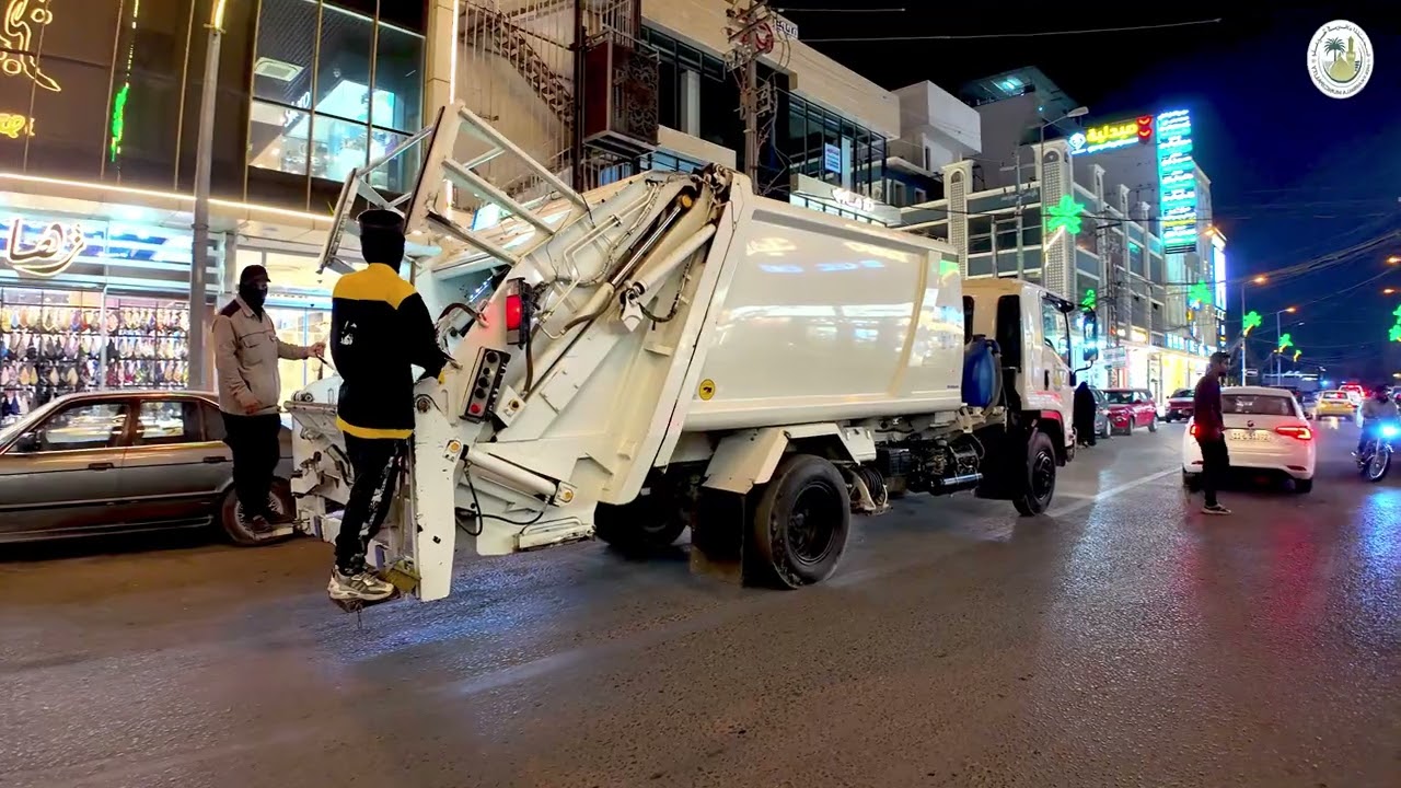 #كربلاء المقدسة🌺مدينة تُبنى بالعطاء وتزدان بالنظافة والتشجير