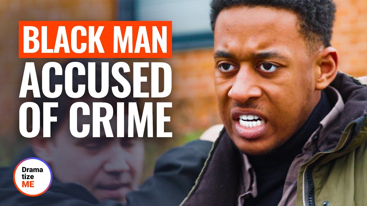 BLACK MAN ACCUSED OF CRIME | 