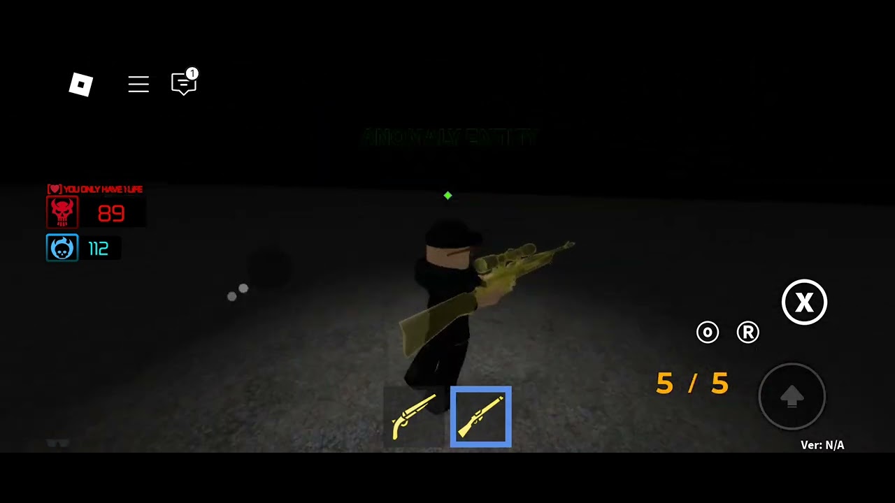 Nightmare Trial (惡夢試煉) - In Area 51 [ALPHA] (在51區 [ALPHA]) - Roblox game