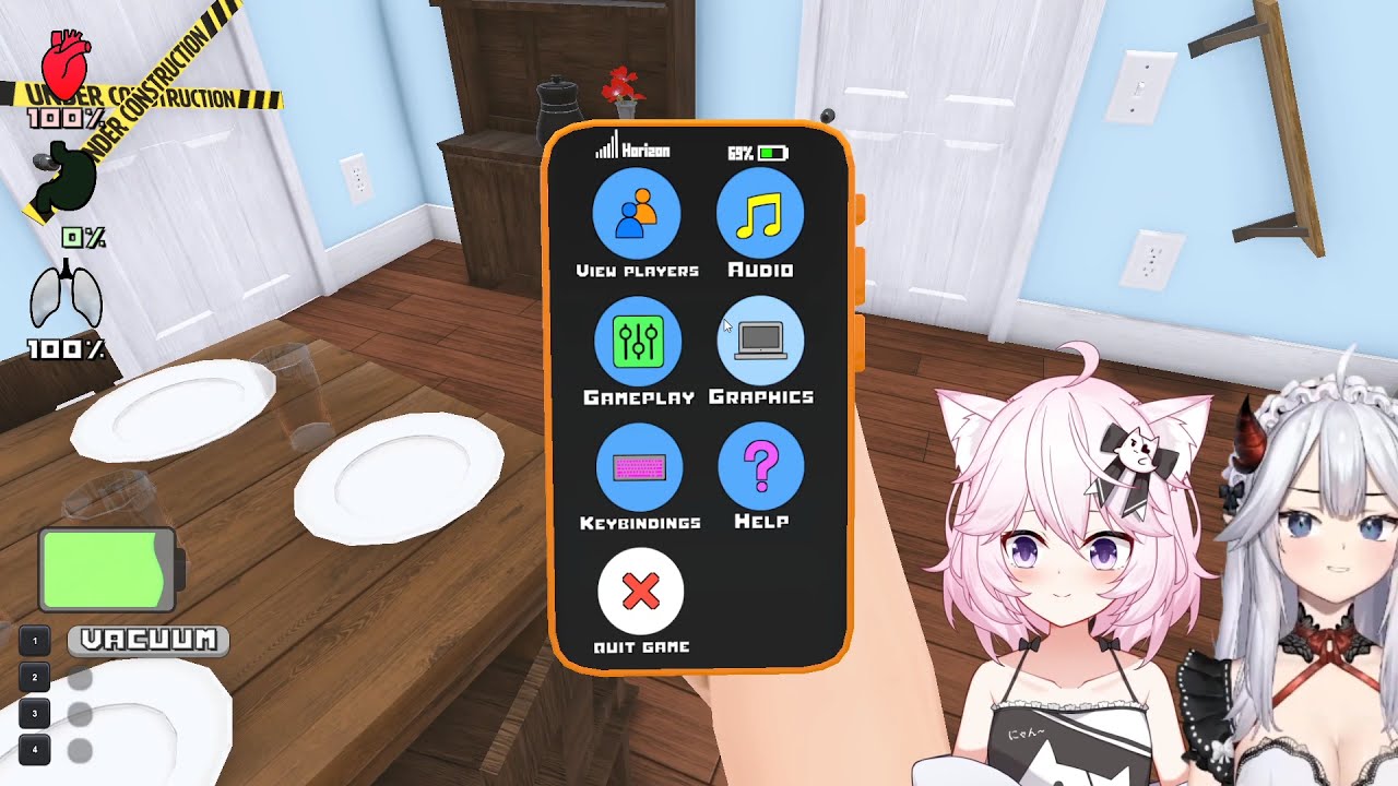 Nyanners lags and Veibae bullies her by asking for more donations