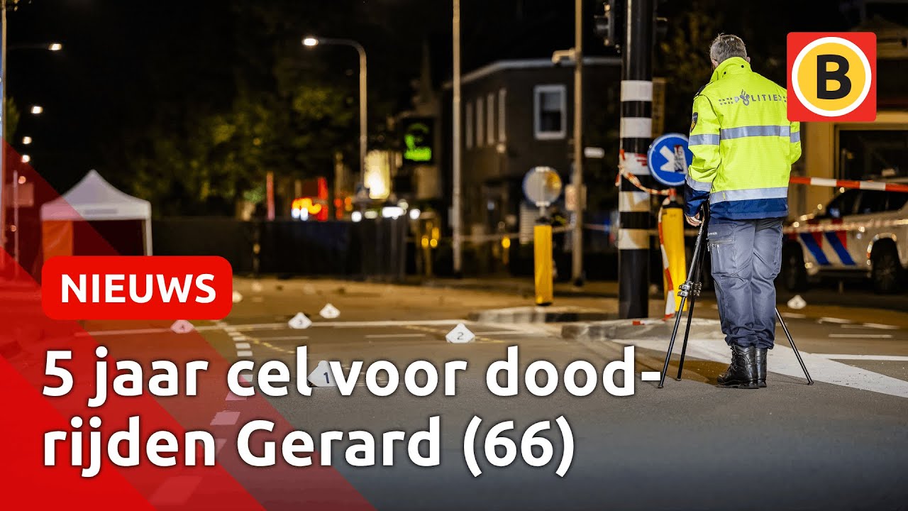 SPOOKRIJDER rijdt met HOGE SNELHEID voetganger dood | Omroep Brabant