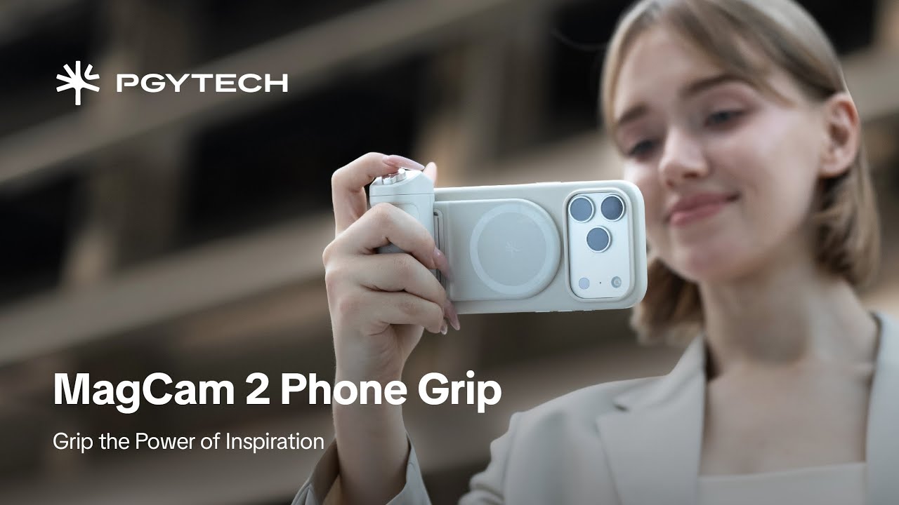 Introducing MagCam 2 Phone Grip | Grip the Power of Inspiration
