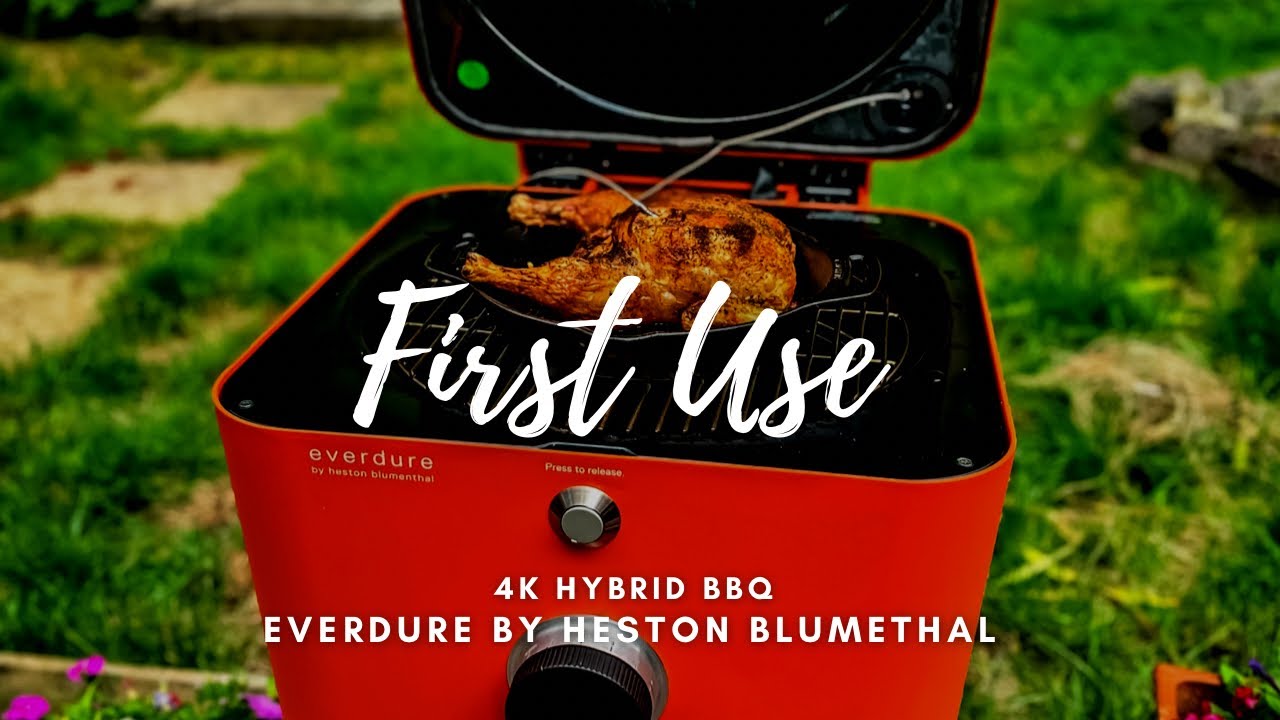 Using the Everdure by Heston Blumenthal 4k BBQ first time  use, is this the Tesla of Kamado Smokers?