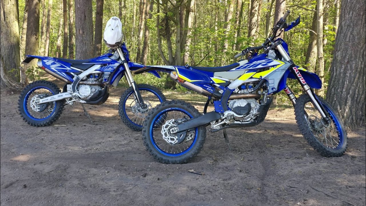 Enduro loop at the quarry