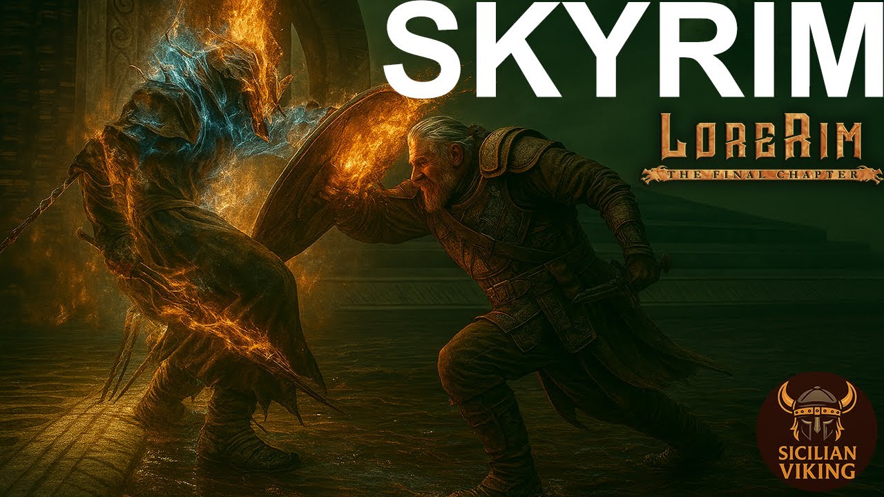 Modded Skyrim #34 | LORERIM Modlist Gameplay