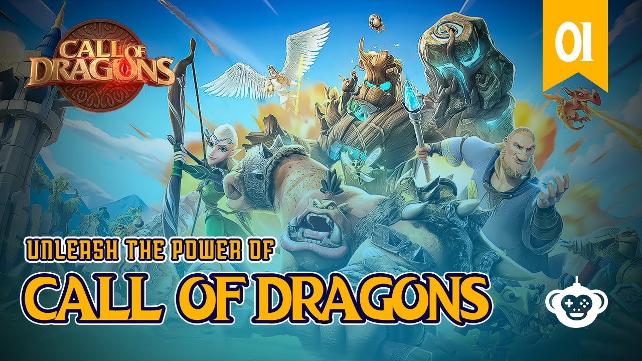 🐲 Unleash the Power of Dragons in Call of Dragons: The Ultimate Strategy Game! 🔥