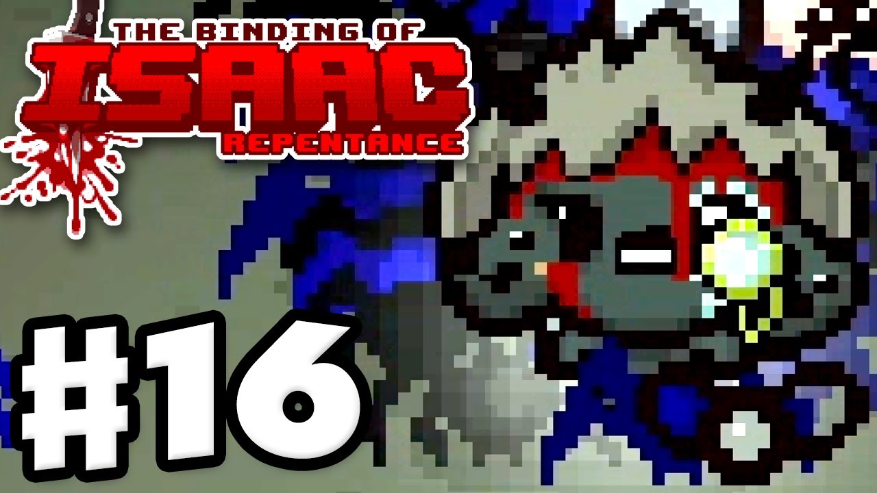 The Binding of Isaac: Repentance - Gameplay Walkthrough Part 16 - Lazarus vs. Mother!