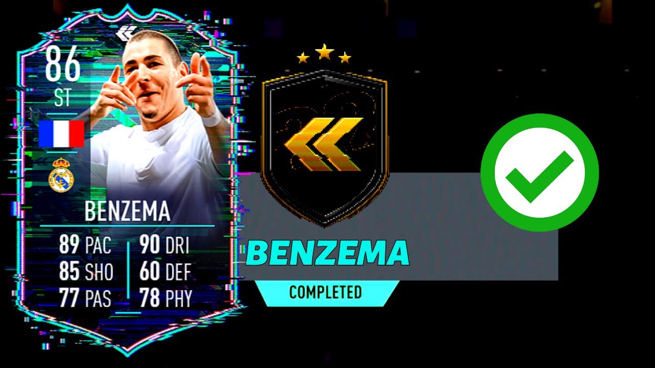 Flashback Karim Benzema Sbc (Cheapest Way - No Loyalty)