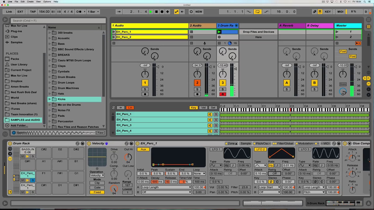 Ned Rush = Glitch Cushion