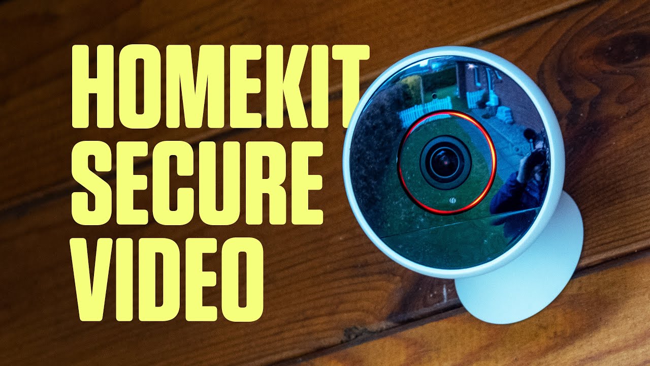 Logitech Circle 2: HomeKit Secure Video