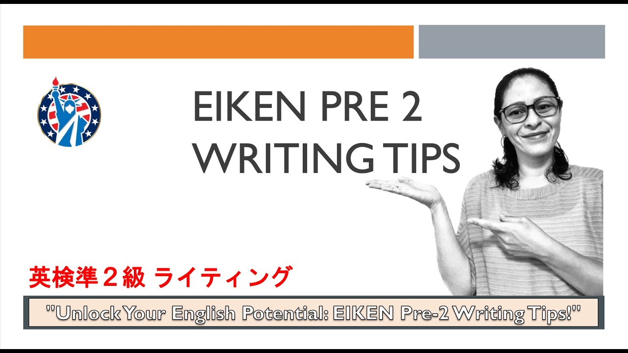 EIKEN Pre 2 Writing Tips and Samples! #englishonline #englishwriting #英検準2級