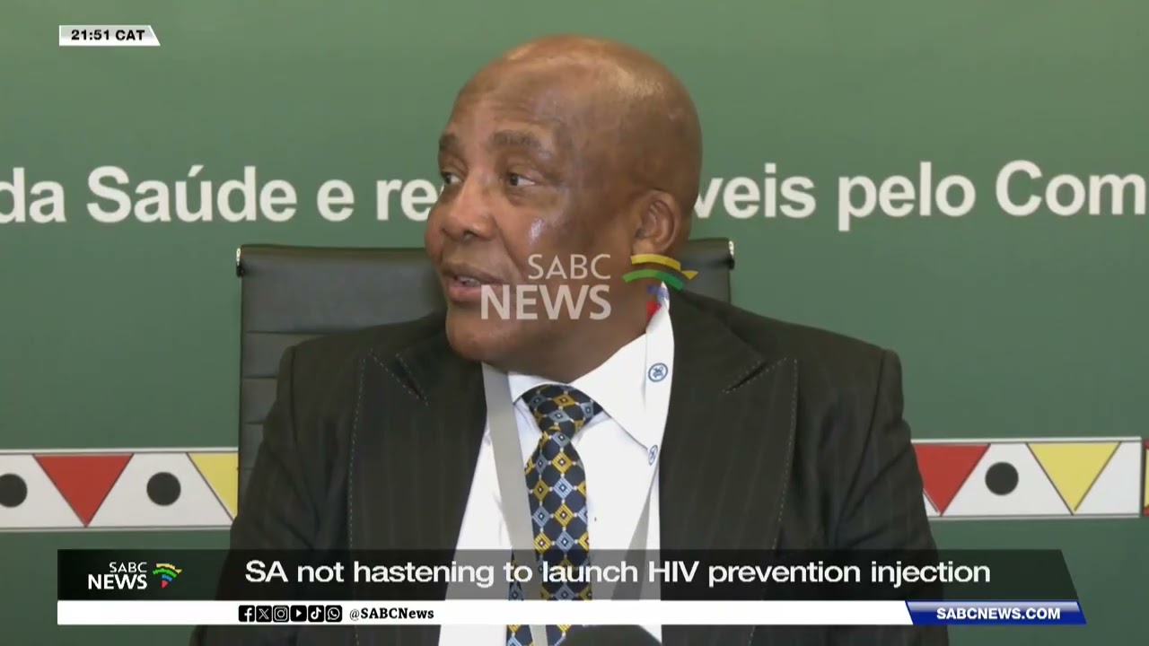 SA not hastening to launch HIV prevention injection