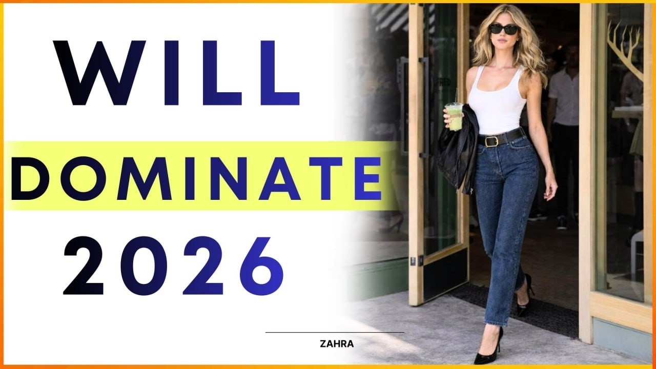 Jeans That Will Dominate 2026