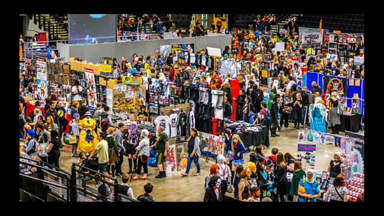 yaf short: yazdan go's to comic con