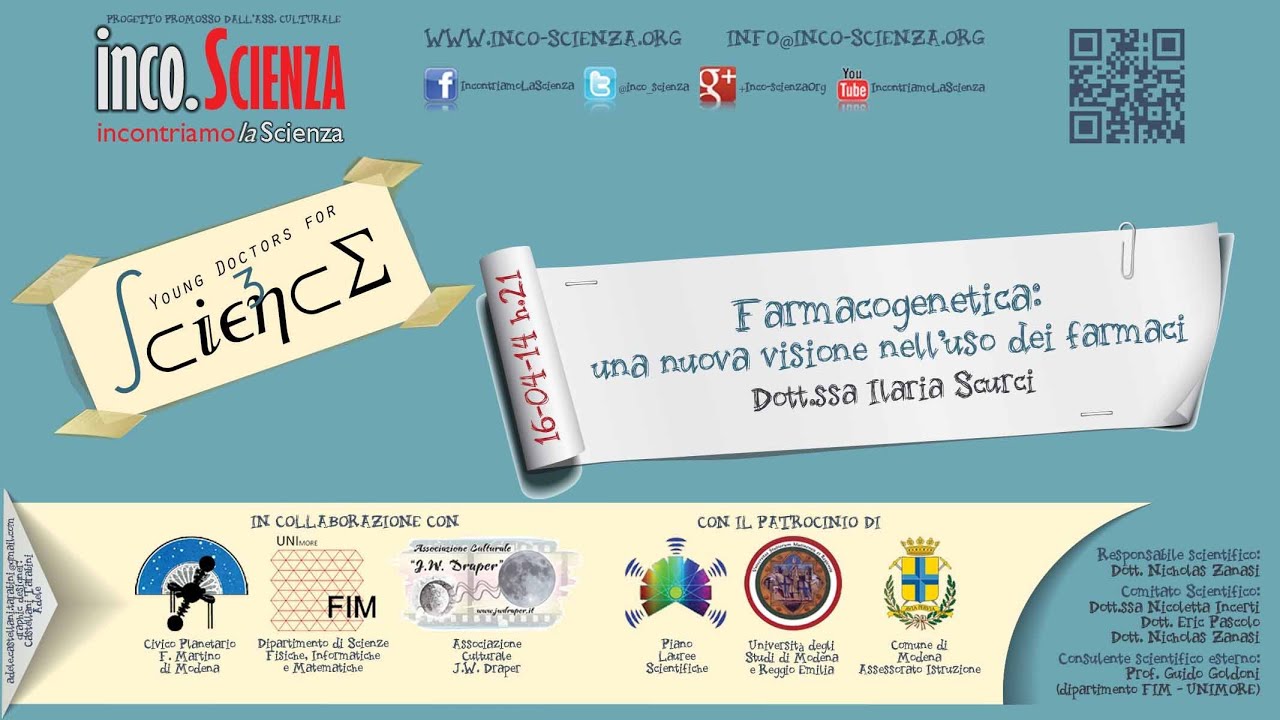 Farmacogenetica: una nuova visione nell'uso dei farmaci
