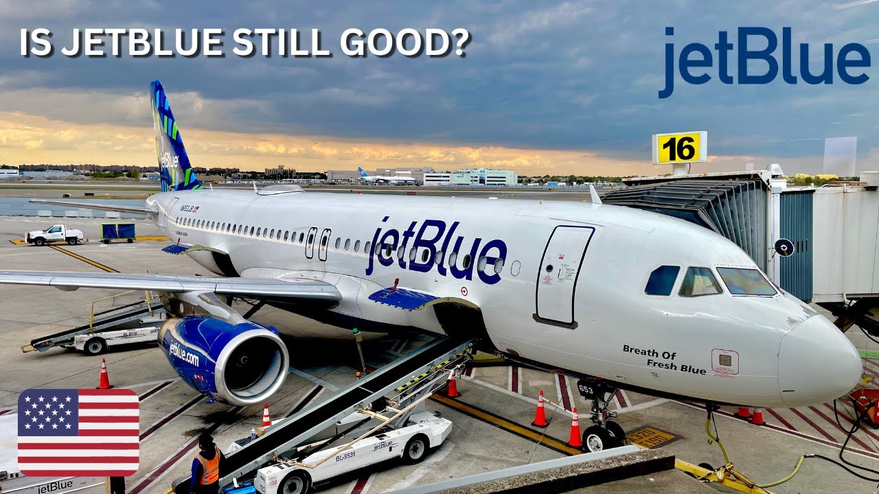 REVIEW | JetBlue Airways | Boston (BOS) - Las Vegas (LAS) | Airbus A320-200 | Economy