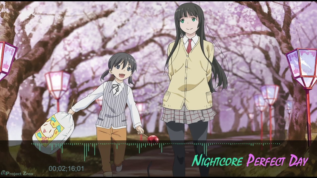 PjZ Nightcore Perfect Day