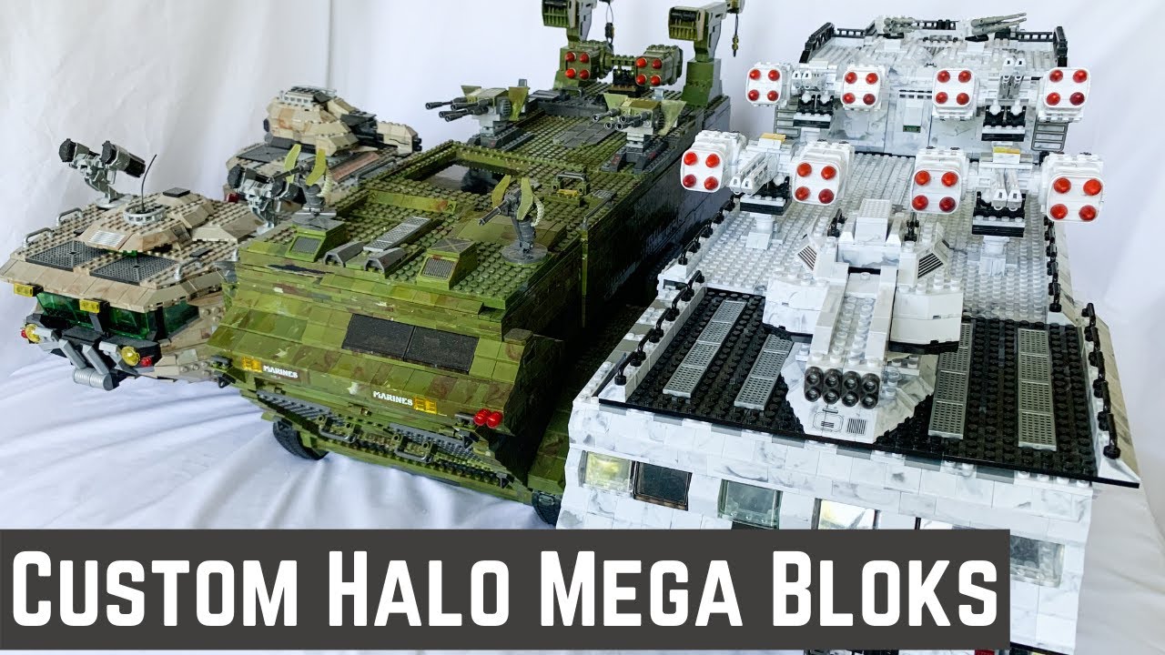 WAVE 1 CUSTOM HALO MEGA BLOKS/CONSTRUX | Compilation
