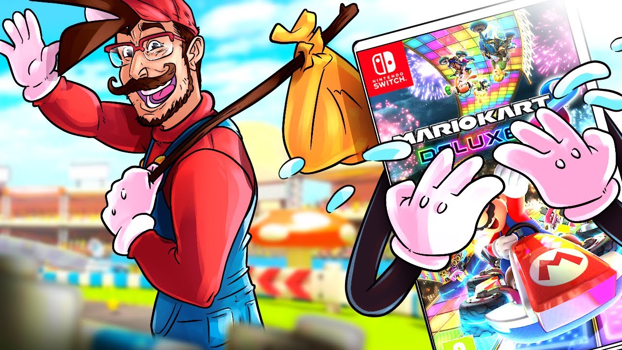 GOODBYE MARIO KART 8! (Mario Kart 8 Deluxe w/ Friends)