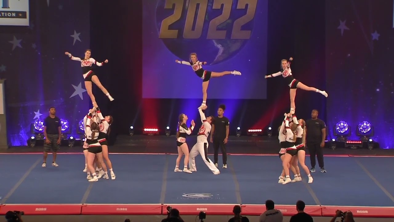 Eintracht Frankfurt - Eagles Coed in Finals at The Cheerleading Worlds 2022
