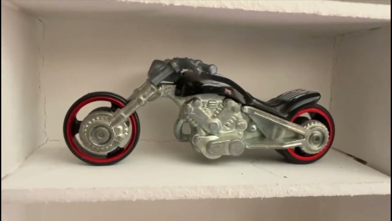 Motos Hot Wheels 
